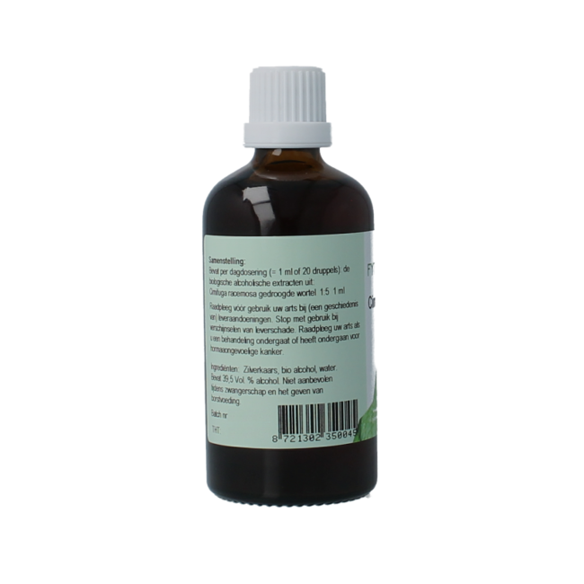 Fytomed Cimicifuga organic 100ml