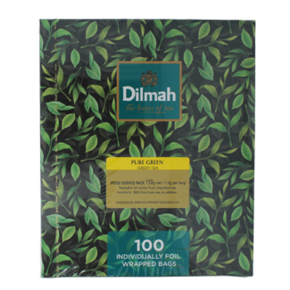 Dilmah Dilmah Thé vert pur 100 sachets
