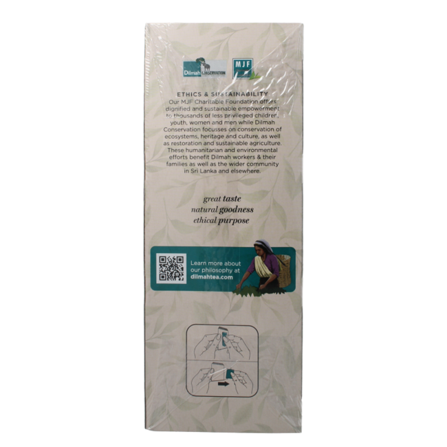 Dilmah Pure green tea 100 Zakjes