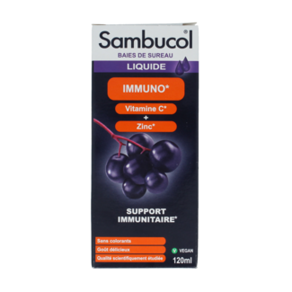 Sambucol Sambucol Immuno 120 Mililitrów