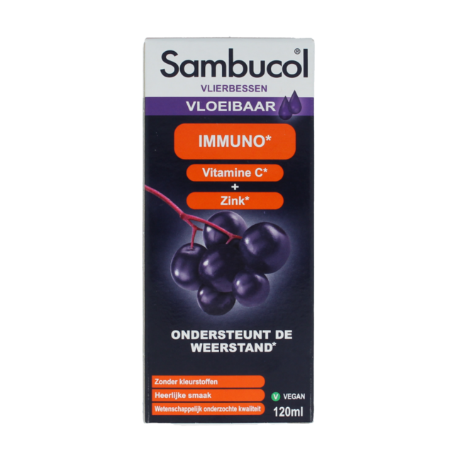 Sambucol Immuno 120 mililitros