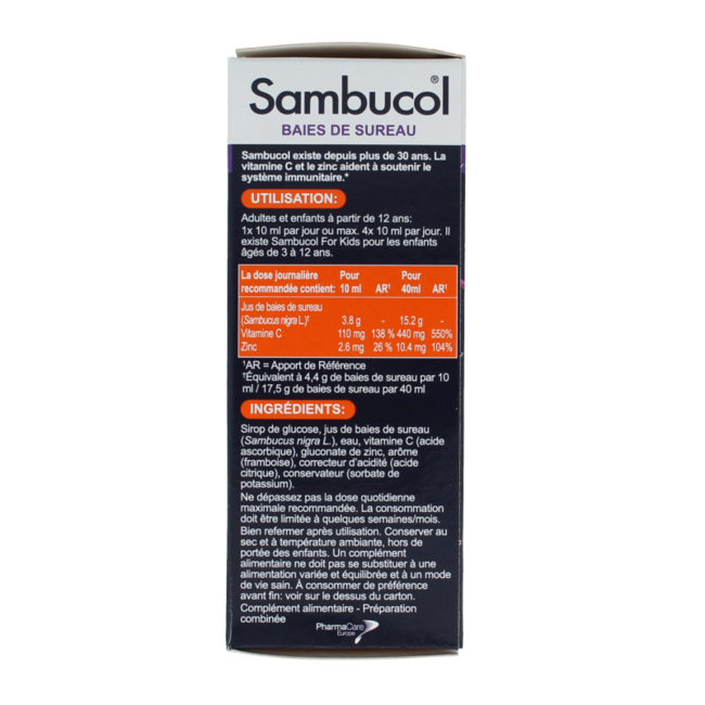 Sambucol Immuno 120 Mililitrów