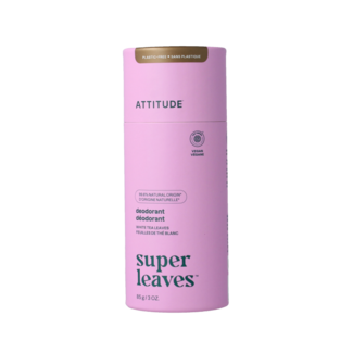Attitude Attitude Super Leaves Deodorant White Tea Leaves 85g