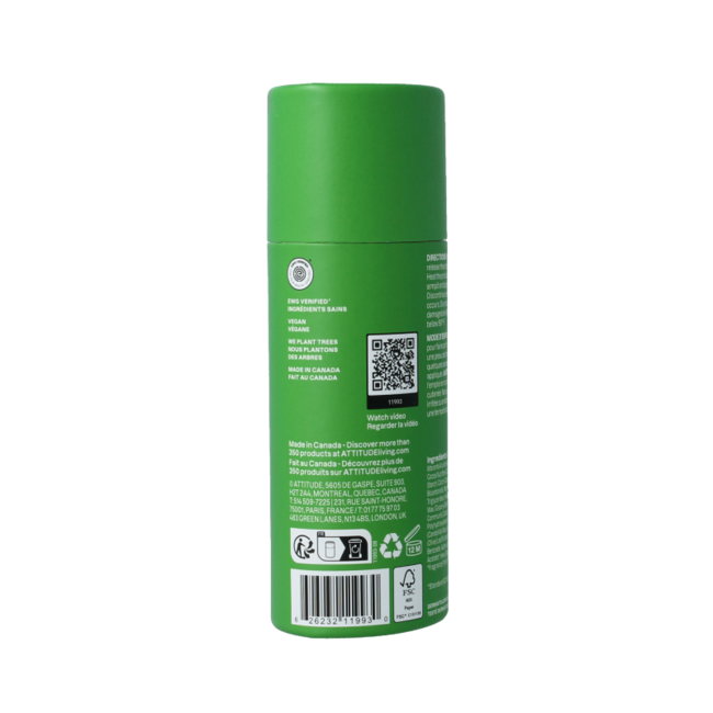 Attitude Super Leaves Deodorant Olive Leaves 85g