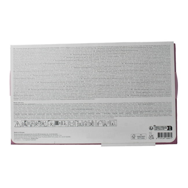 Coffret cadeau Rituals The Ritual of Sakura - Taille S