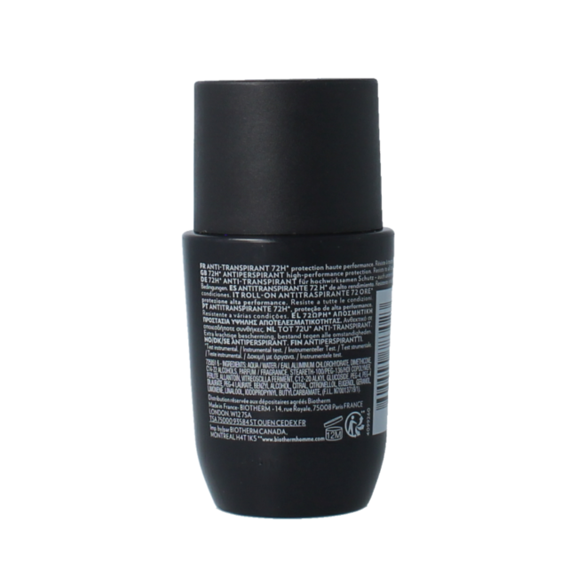 Biotherm Déodorant bille homme 72h Day Control 75 ml