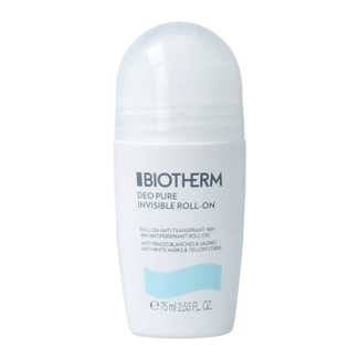 Biotherm Biotherm Deodorante roll-on Pure Invisible 75 Millilitri