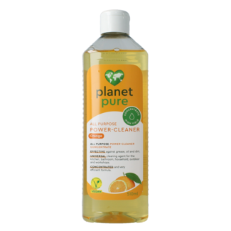 Planet Pure Planet Pure Allesreiniger orange 510 Milliliter