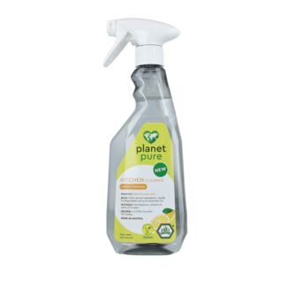 Planet Pure Planet Pure Limpiador de cocina spray limón 500 Mililitros
