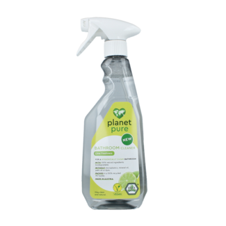 Planet Pure Badezimmerreiniger Limette 500 Milliliter