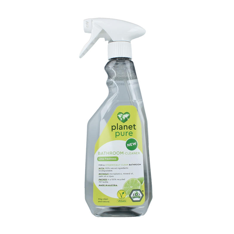 Planet Pure Detergente bagno al lime 500 Millilitri