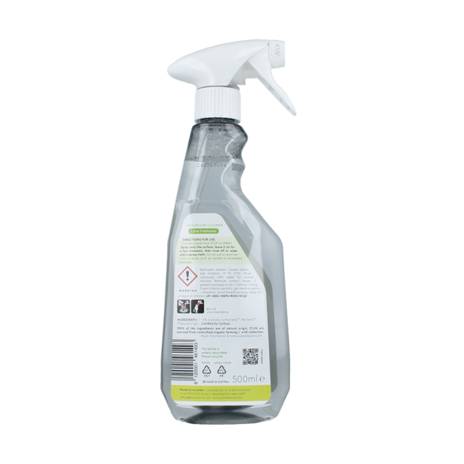 Nettoyant salle de bain citron vert 500 ml