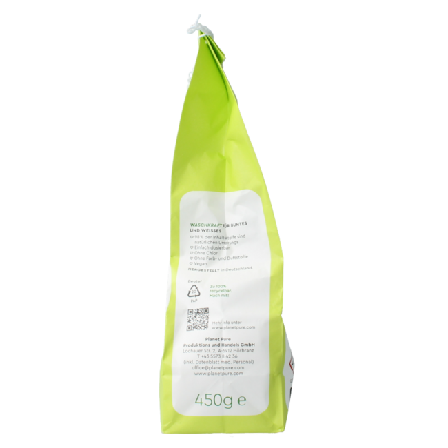 Planet Pure Fleckenentferner für Buntwäsche 450 Gramm