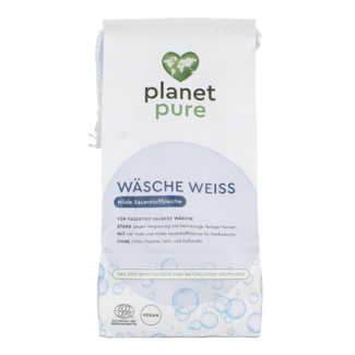 Planet Pure Planet Pure Quitamanchas para ropa blanca 450 g