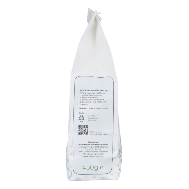 Planet Pure Fleckenentferner weiße Wäsche 450 Gramm