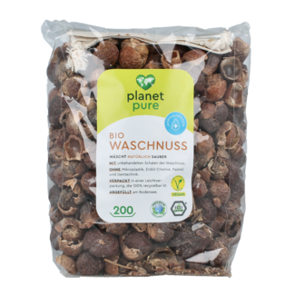 Planet Pure Wasnüsse natürlich 1 Kilogramm