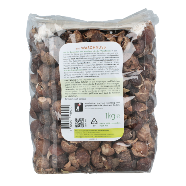 Natural Soap Nuts 1kg