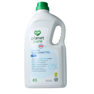 Planet Pure Planet Pure Liquid Universal Laundry Detergent 0% Zero 3 Litre