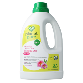 Planet Pure Detersivo Liquido Universale Rosa Selvatica 1480 Millilitri