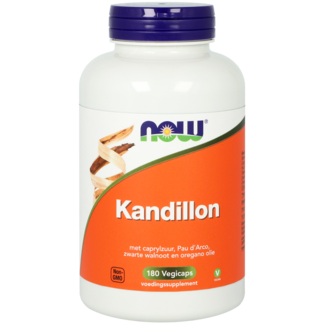 NOW NOW Kandillon 180 Gélules végétariennes