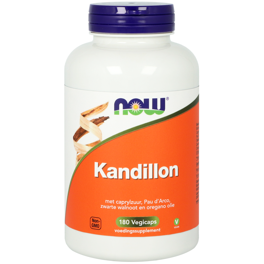 NOW Kandillon: Supporto Benessere Intestinale e Cellulare
