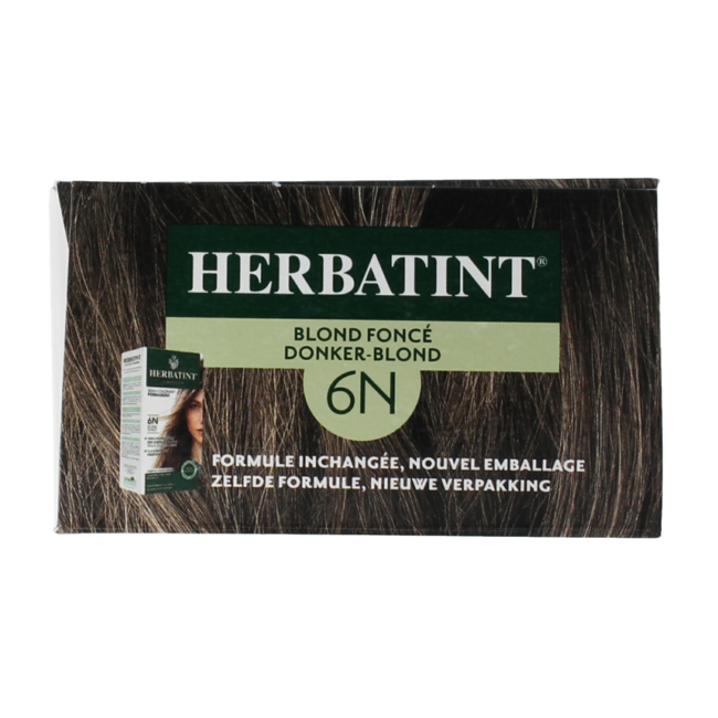 Herbatint 6N Rubio oscuro 170 mililitros