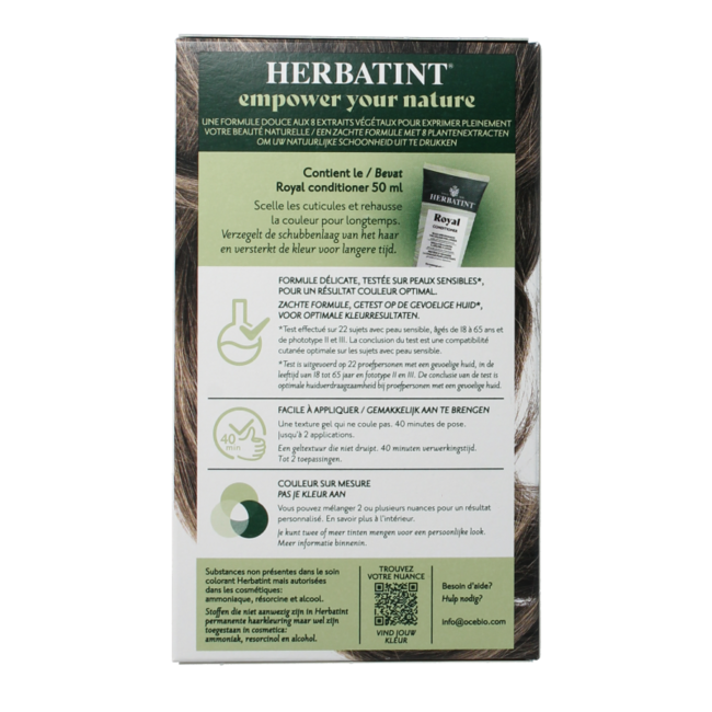 Herbatint 6N Rubio oscuro 170 mililitros