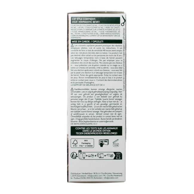 Herbatint 6N Donker blond 170 Milliliter