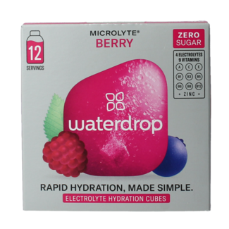 Waterdrop Waterdrop Microlyte berry 12 Pieces