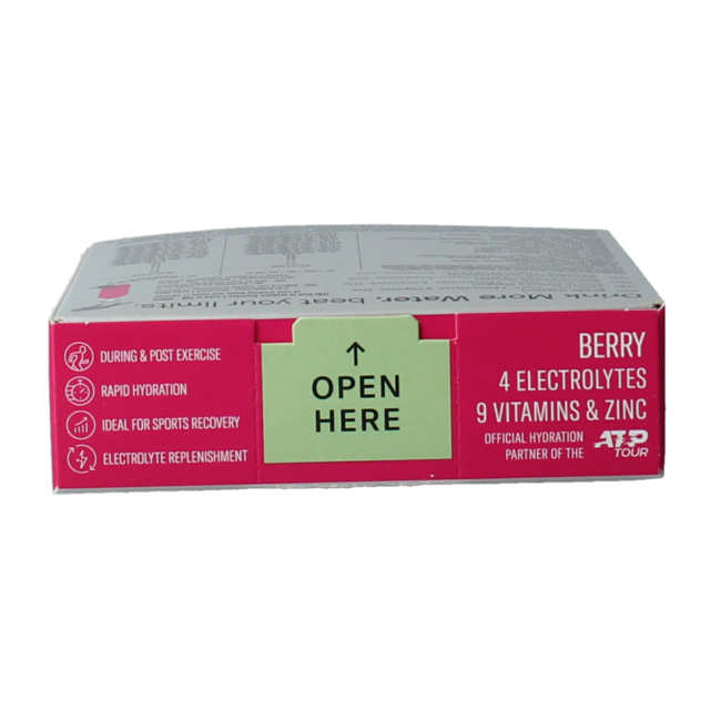 Waterdrop Microlyte berry 12 pièces