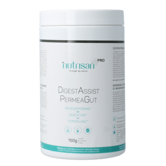 Nutrisan Nutrisan Digestassist Permeagut 150 Gramos