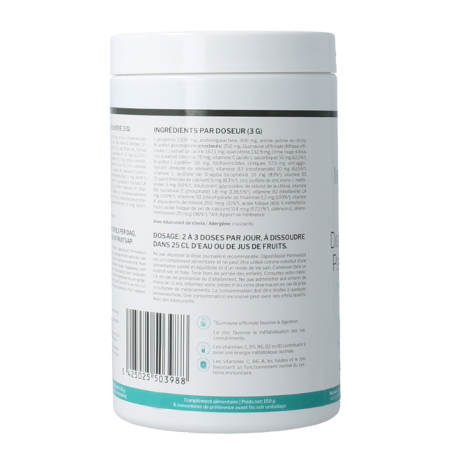 Nutrisan Digestassist Permeagut 150 Gramos