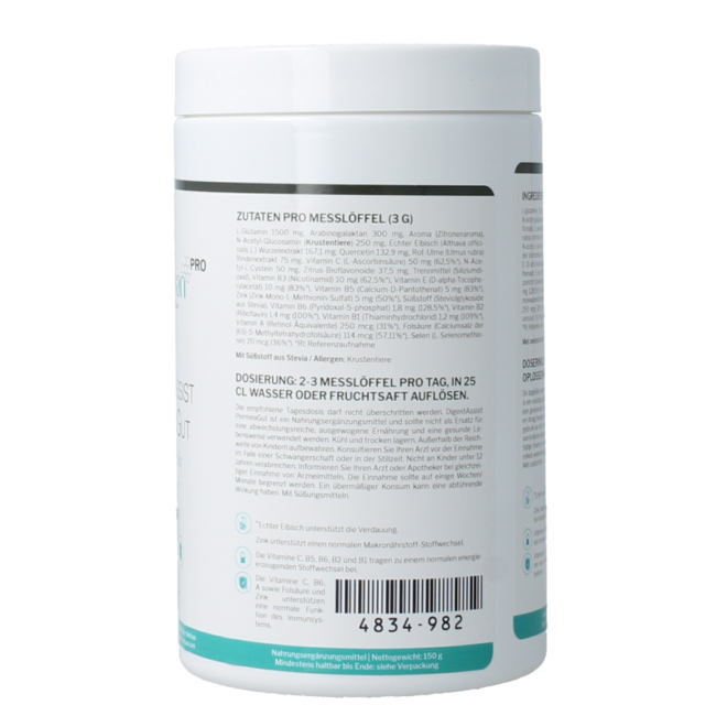 Nutrisan Digestassist Permeagut 150 Gramm