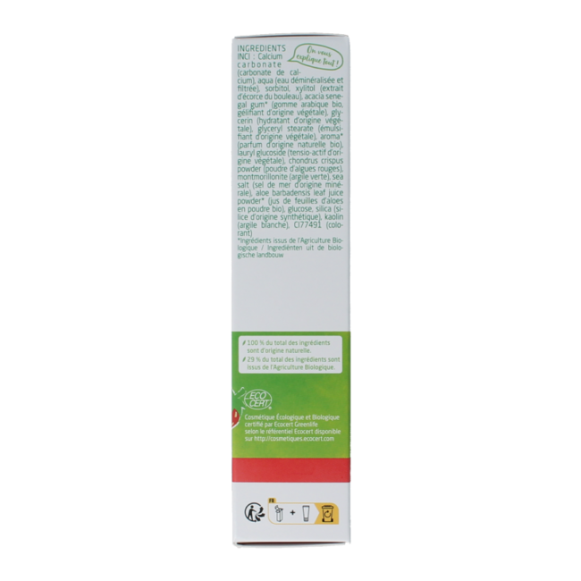 Phytonorm Dragondent children's toothpaste strawberry 50 Millilitre