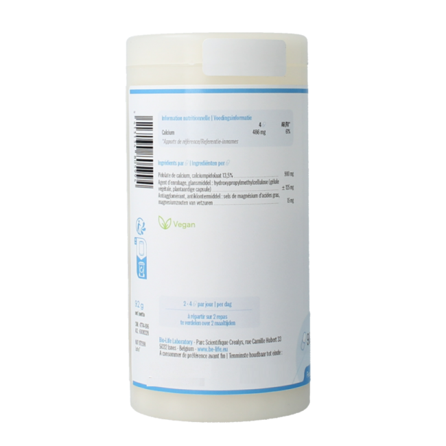 Be-Life Calci 900 90 Vegetarian Capsules