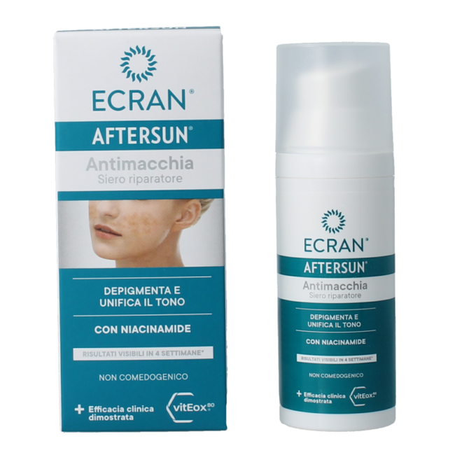 Ecran Aftersun facial 50 mililitros