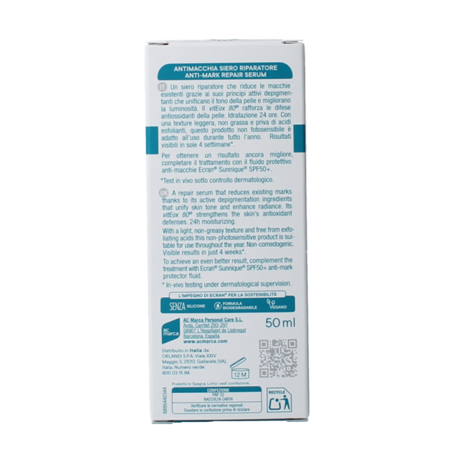 Ecran Aftersun facial 50 Millilitre
