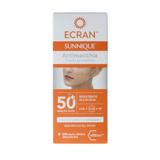 Ecran Ecran Sunique Fluide Visage Anti-Taches SPF50 50 ml