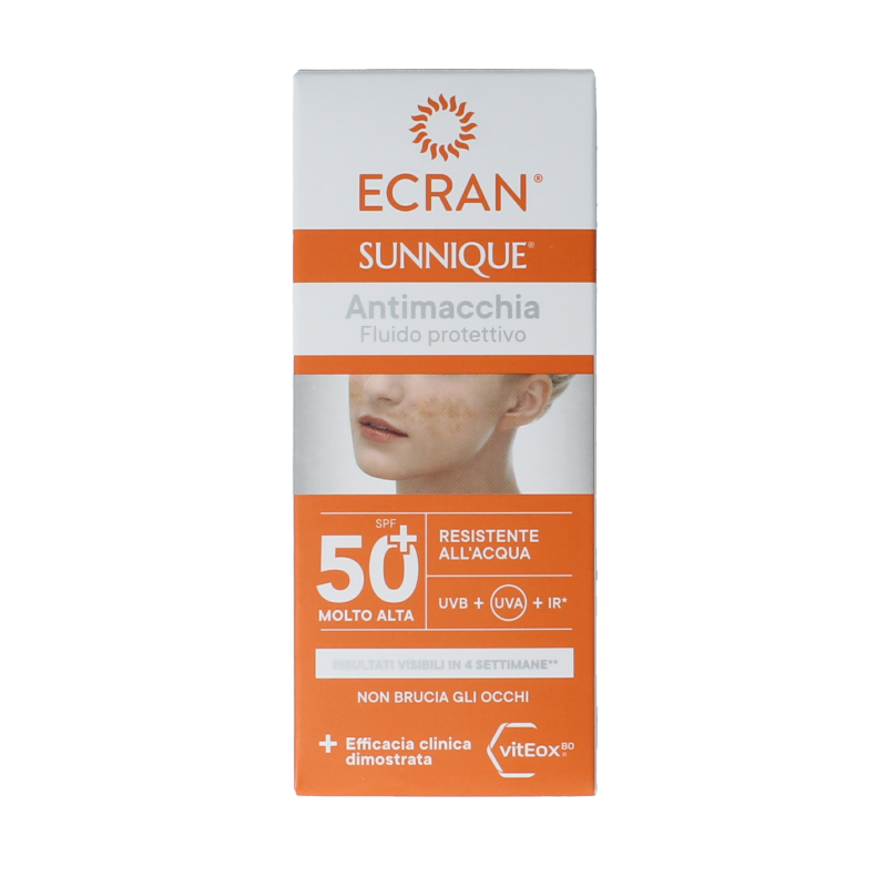 Ecran Sunique facial antimanchas SPF50 50 mililitros