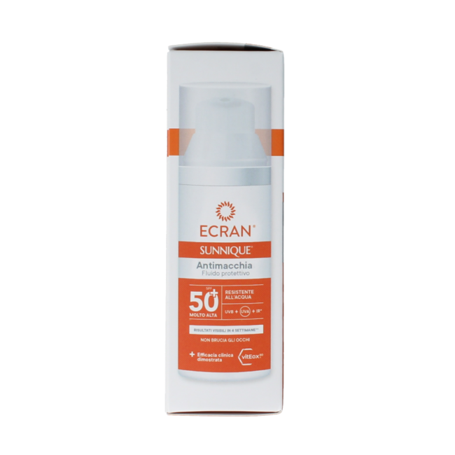 Ecran Sunique facial anti vlekken SPF50 50 Milliliter