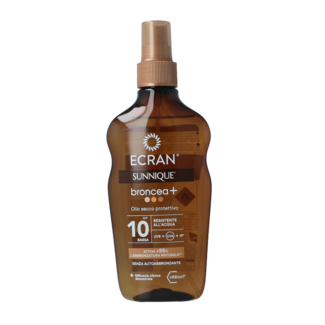 Ecran Ecran Broncea aceite protector en bruma SPF10 200 ml