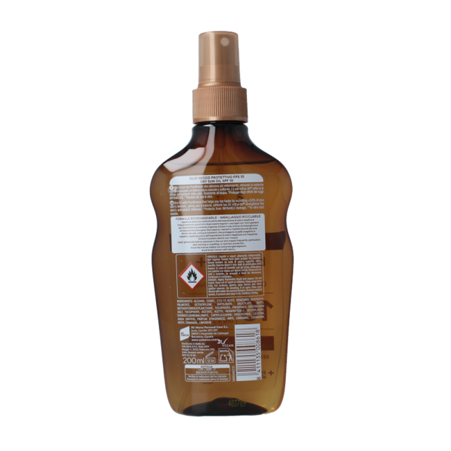 Ecran Broncea bruma oil SPF10 200 Milliliter