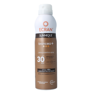 Ecran Ecran Broncea Bruma Spray Latte SPF30 250 Millilitri
