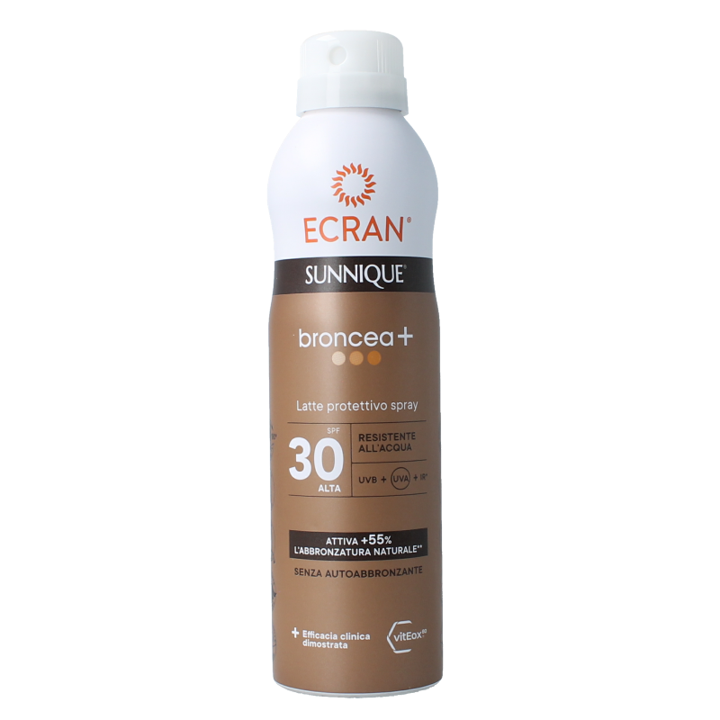 Ecran Broncea bruma milk spray SPF30 250 mililitros