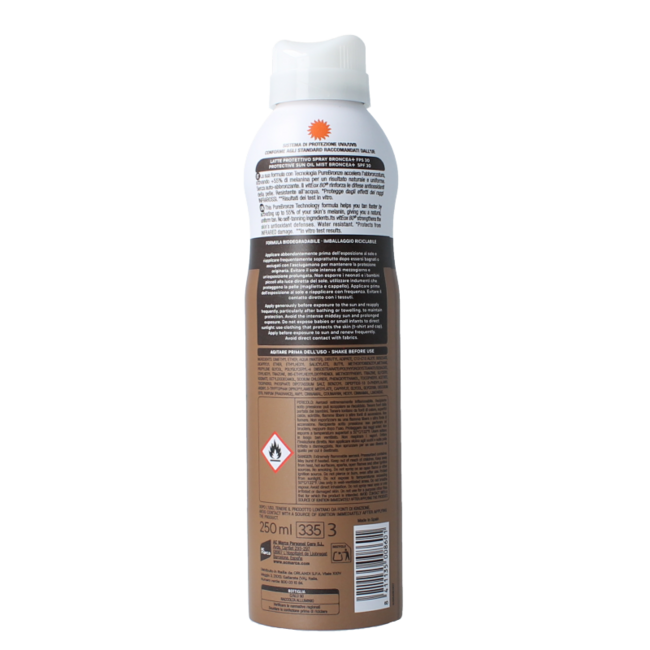 Ecran Broncea brume lactée en spray SPF30 250 ml