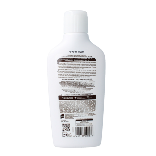 Ecran Broncea Milch LSF30 200 ml