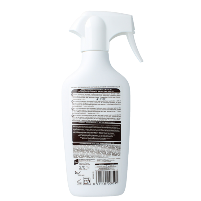 Ecran Broncea trigger SPF50 270 Millilitri