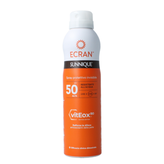 Ecran Ecran Sunique spray invisible SPF50 250 ml