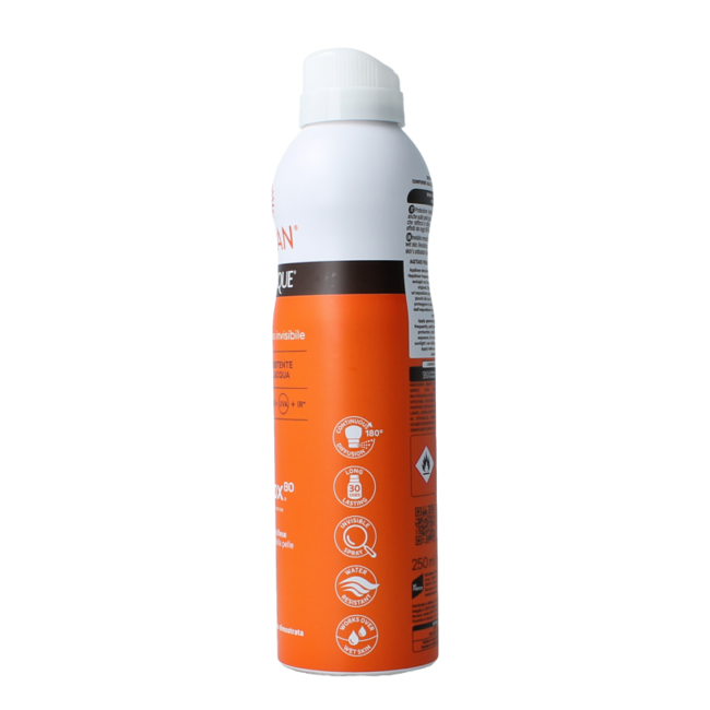 Ecran Sunique unsichtbares Spray LSF50 250 Milliliter