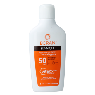 Ecran Ecran Sunique Milch LSF50 200 Milliliter